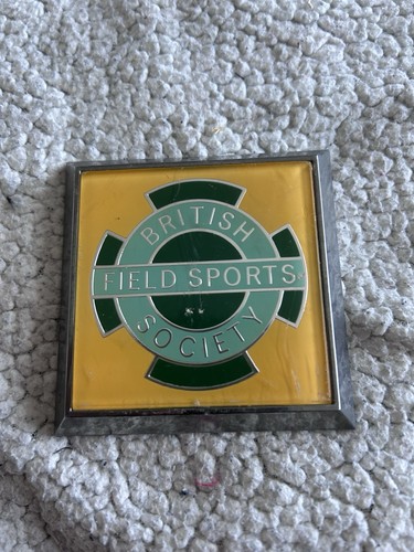 Vintage british field - field, sports