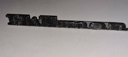 Vintage hillman car badge - vintage,
