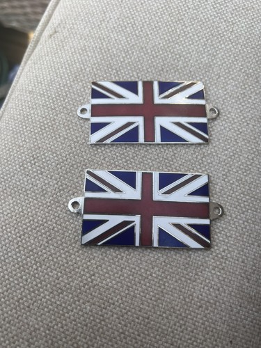 Vintage chrome enamel - 2,