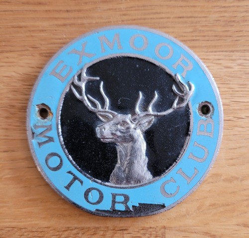 Rare vintage exmoor motor - motor, club