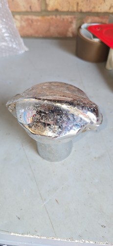 Vintage car chrome fuel - chrome, filler