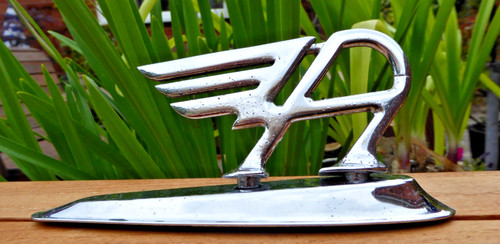 Vintage austin flying chrome - flying, a
