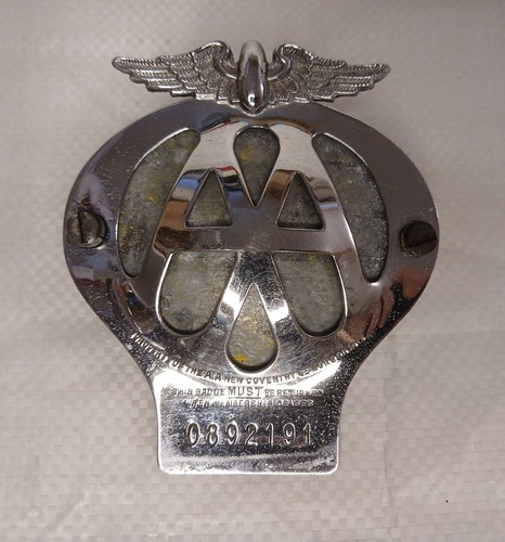 Vintage metal chrome car - chrome,
