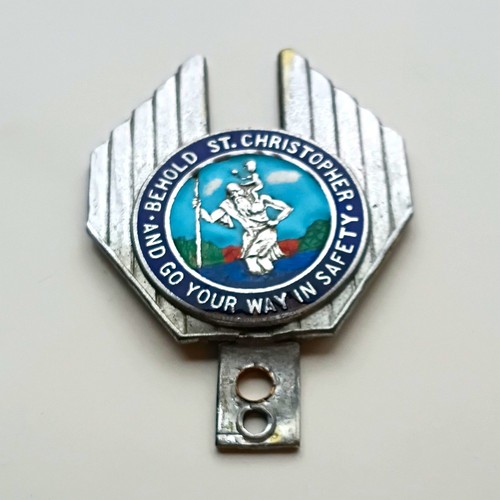 Vintage chrome and enamel - vintage,,